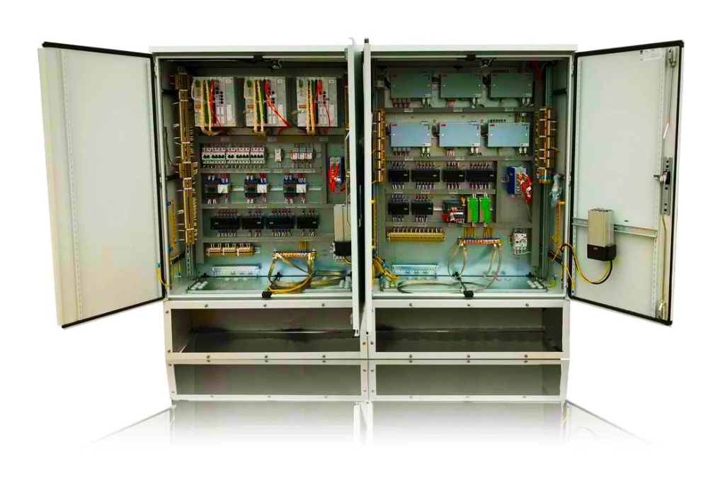    Электрический шкаф и модульные устройства защиты