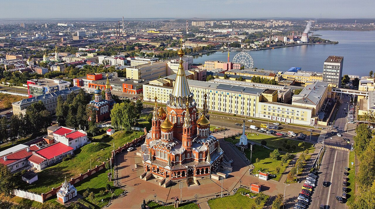 Ижевск. Фото с сайта https://en.wikipedia.org/wiki/Izhevsk. Взято с Яндекс.Картинки