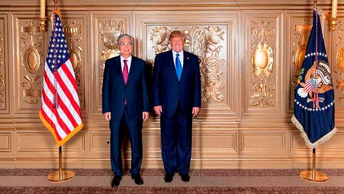 Обложка © Х / tokayevkz