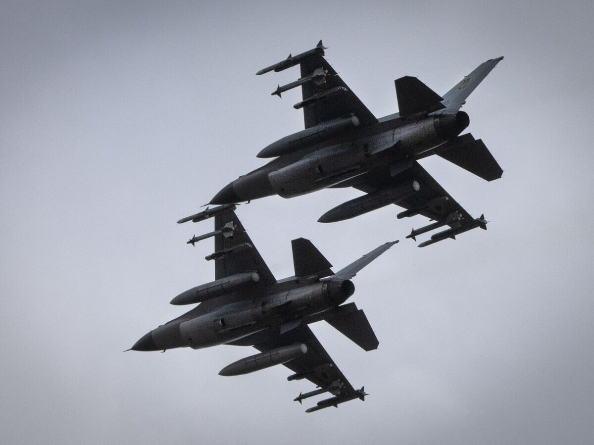    Истребители F-16 ВВС Украины | © AP Photo / Efrem Lukatsky