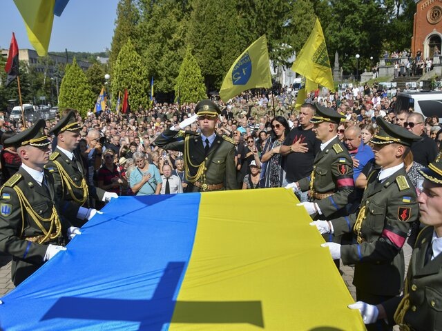    Фото: ТАСС/EPA/MYKOLA TYS