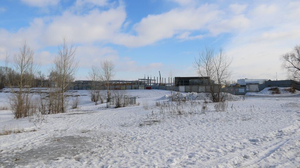    Окрестности стройки ритейл-парка. Источник: Виталий Барабаш/"Толк"