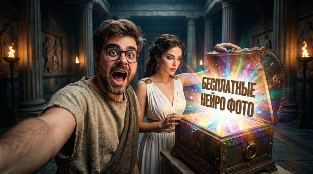    Создавайте профессиональные снимки с помощью ИИ бесплатно, используя готовые промпты Артур Хорошев