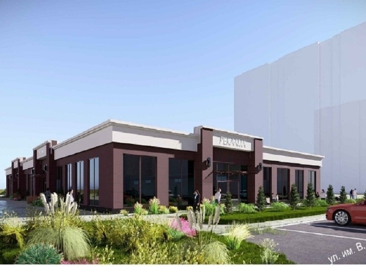     Фото: эскизный проект "Строитель-Сервис"