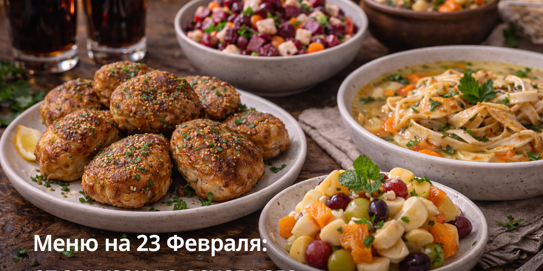 Что приготовить на 23 Февраля — 11 быстрых идей для праздничного дня?