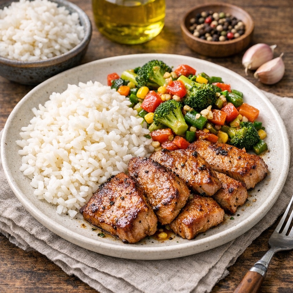 Быстрый ужин