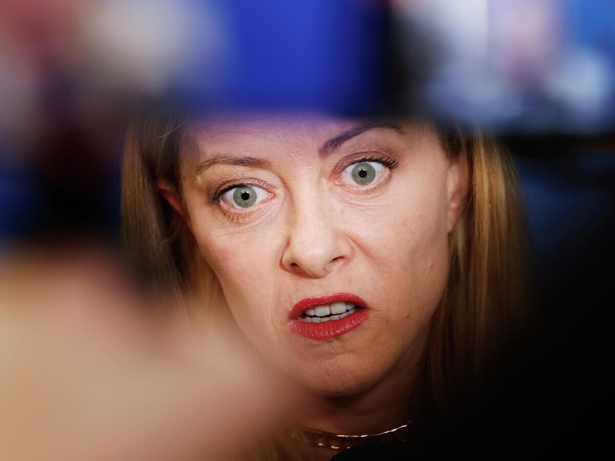    Джорджа Мелони | © AP Photo / Geert Vanden Wijngaert