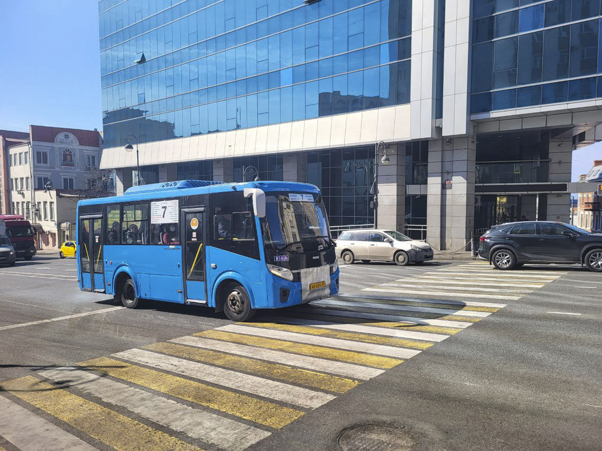 Сеть выделенных полос во Владивостоке расширится.  Фото: Фото: ФедералПресс / Анна Миронова