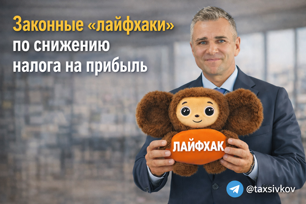Законные «лайфхаки» по снижению налога на прибыль – как успеть до инспектора
