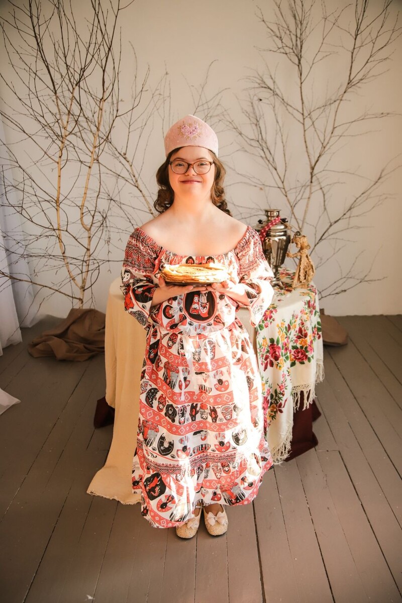    Фотосессия солнечных моделей к Масленице . Источник: Предоставлено "Толку"