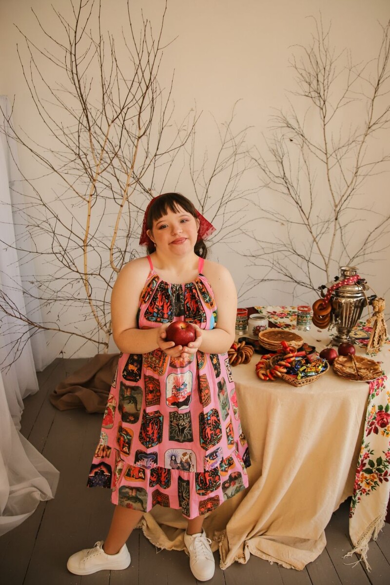    Фотосессия солнечных моделей к Масленице . Источник: Предоставлено "Толку"