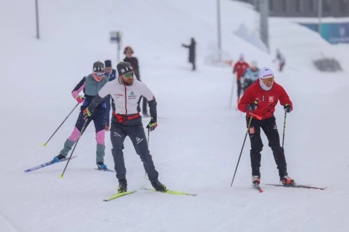    Сильнейшие лыжники страны готовятся к чемпионату России на Сахалине
