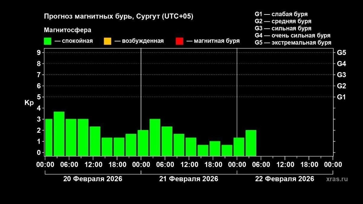    Прогноз магнитных бурь на 20 февраля   Лаборатория солнечной астрономии ИКИ и ИСЗФ