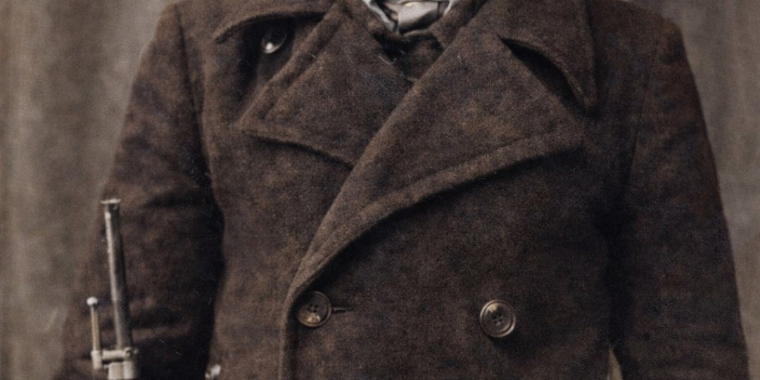 Солдат из рабочего полка. Памяти бойца Льва Волкова