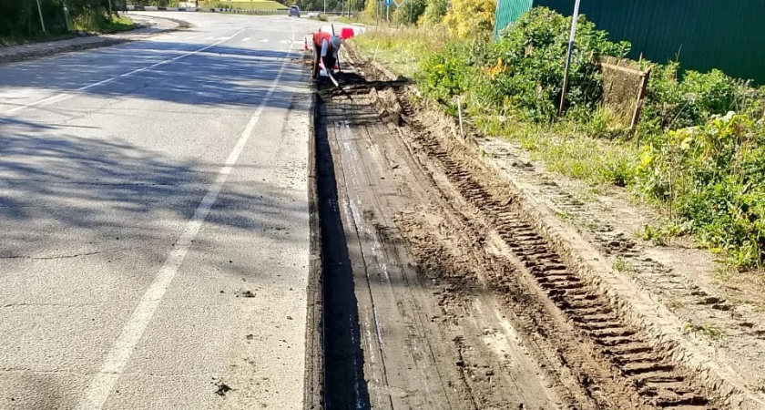    Фото: ГКУ РК «Управление автомобильных дорог Республики Коми»