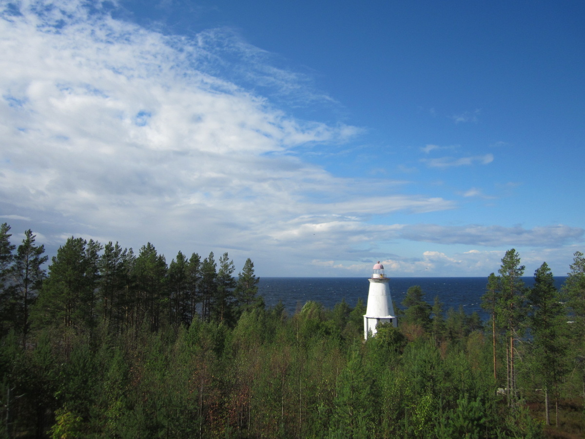 Маяк Бесова Носа.