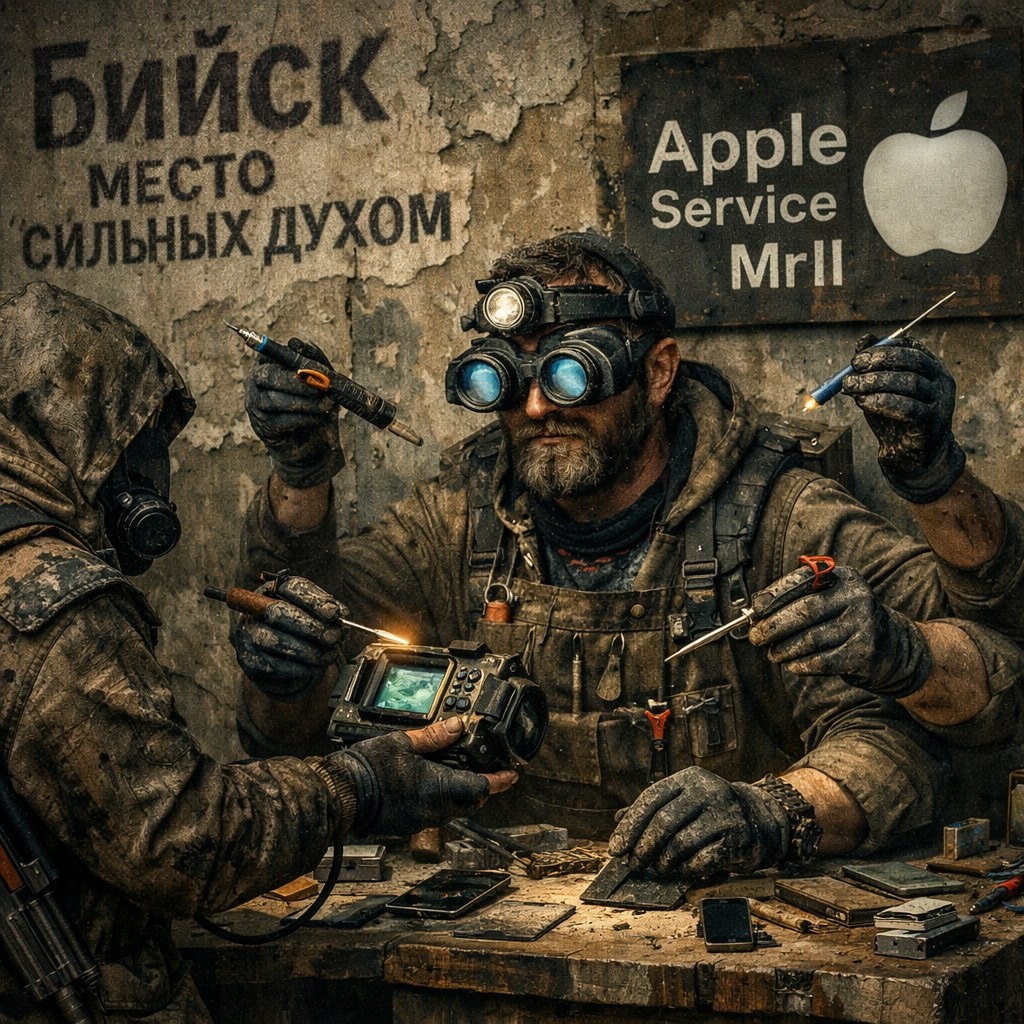 Андройдов просьба не беспокоить, гласит вывеска на двери, вход только для игроков.