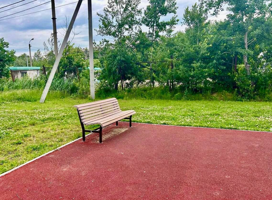    лавка детская площадка