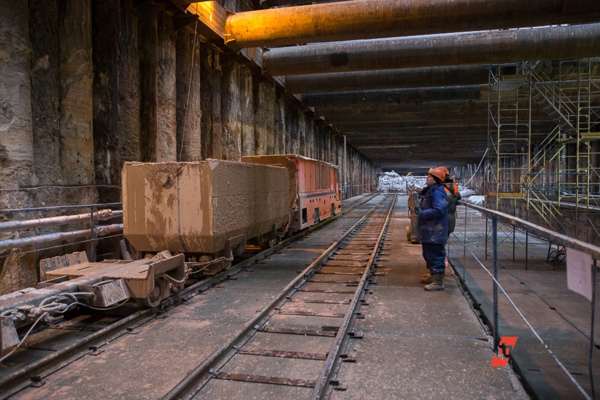 Весной 2025 года в Красноярске стартовал новый этап строительства метротрамвая.  Фото: ФедералПресс / Виктор Вытольский