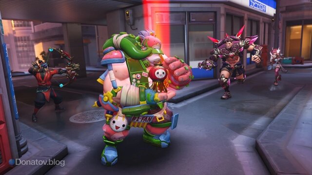    Режим «Лови-мари Турбосвина»