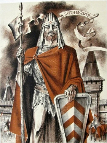 Брячислав Полоцкий (997-1044).