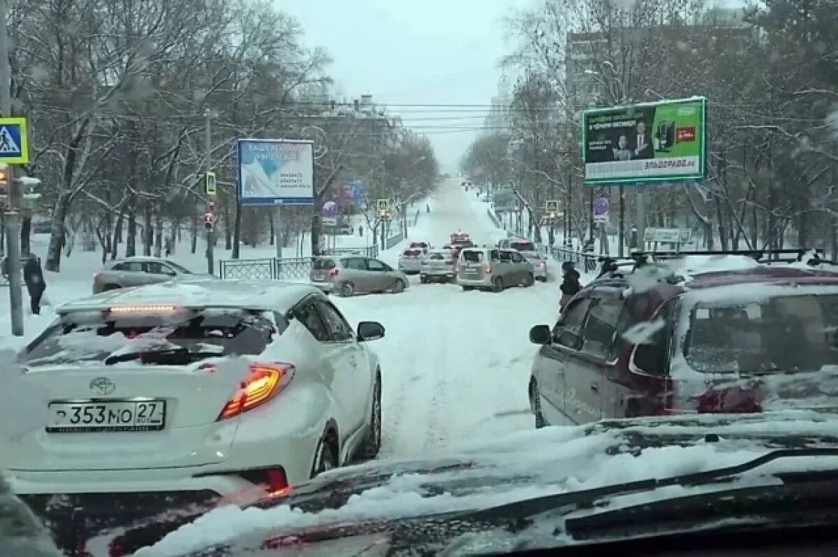    Центр Хабаровска перекроют сегодня из‑за этапа Кубка России по ралли