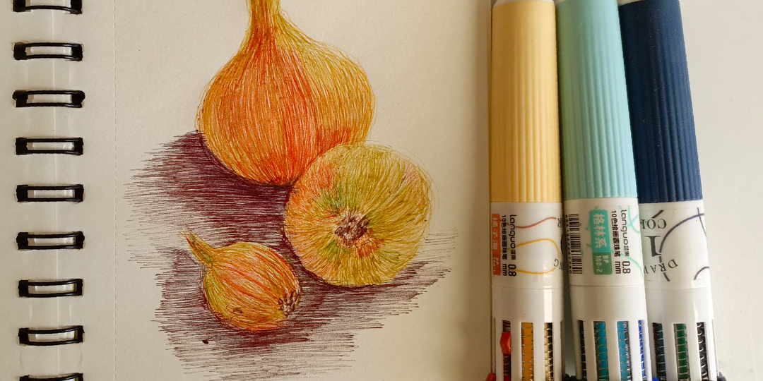 Ручки как творческий материал.