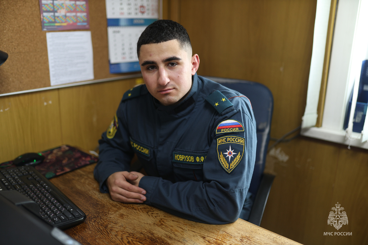 Фариз на рабочем месте