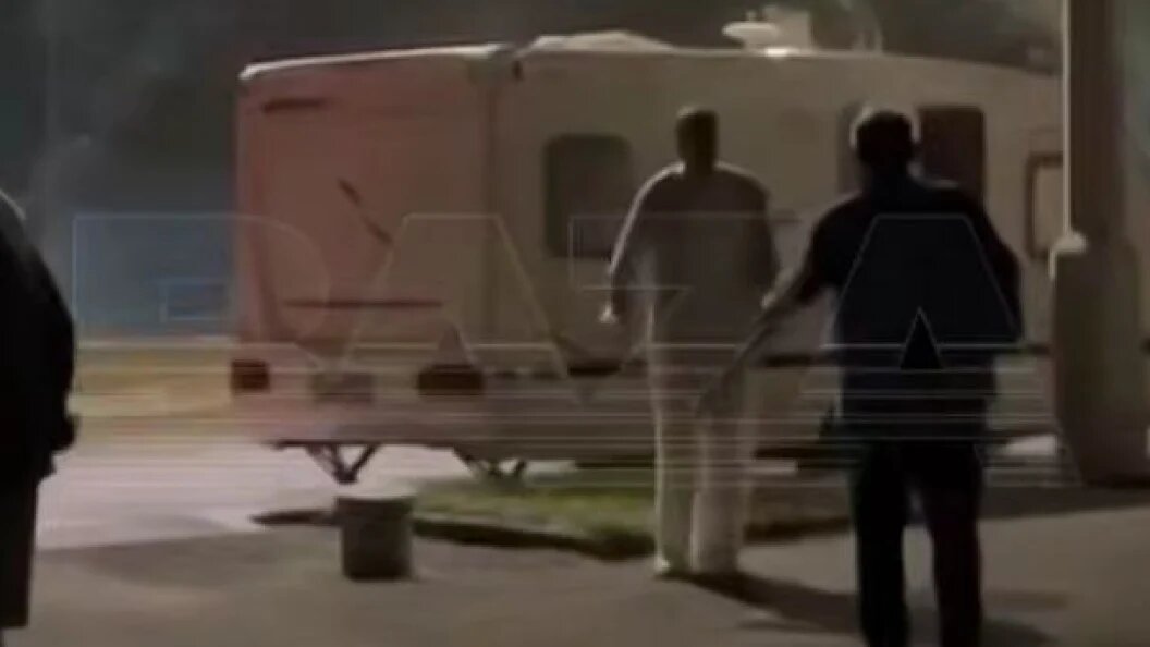    Актёр Кузьма Сапрыкин, известный по фильму «Движение вверх», устроил дебош на съёмочной площадке. Скриншот видео "Baza"