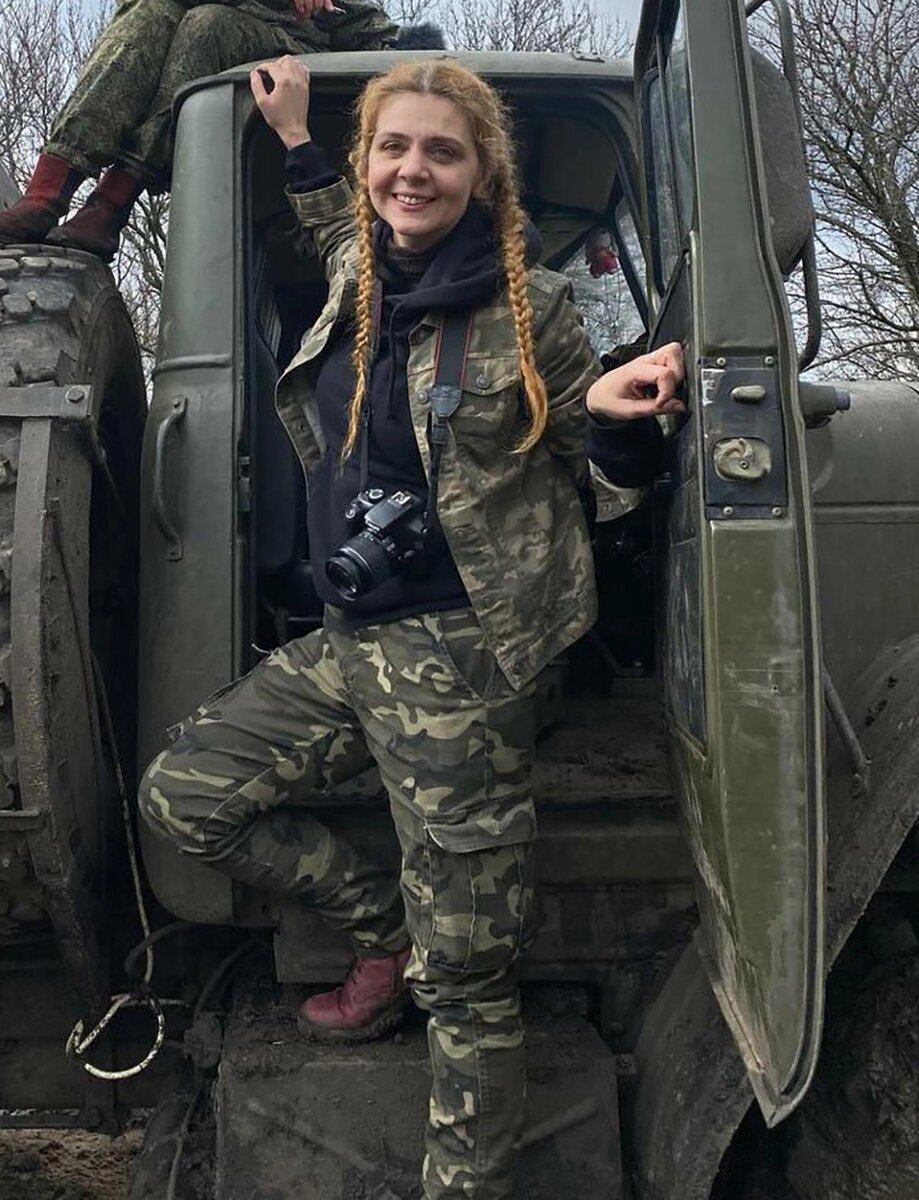    Анна Артамонова. Фото: Личный архив А. Артамоновой