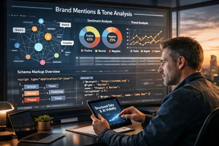    Как компании становятся видимыми для нейросетей "Kontenium"