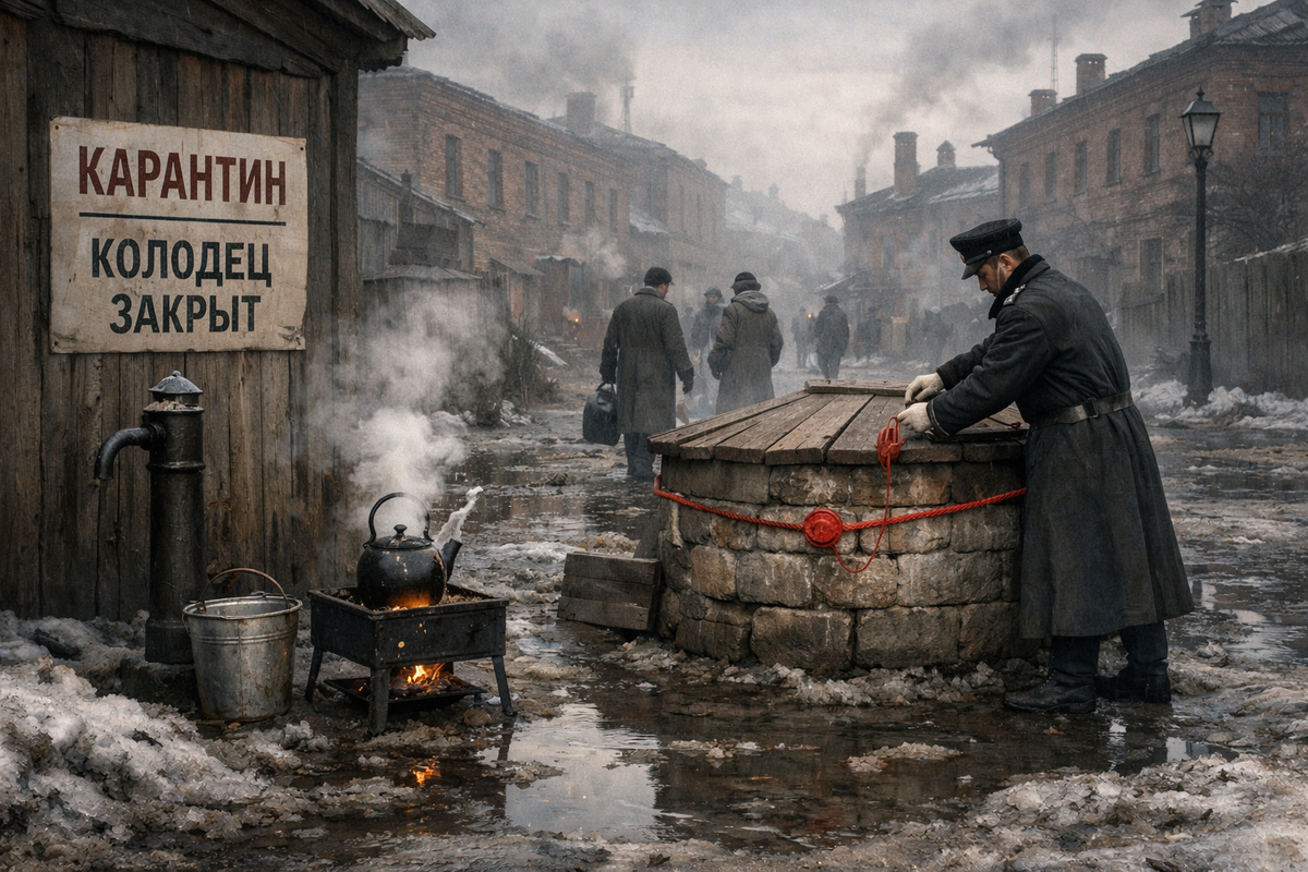 Таяние снегов, вспышки инфекций: как весной боролись с кишечными и водными болезнями 