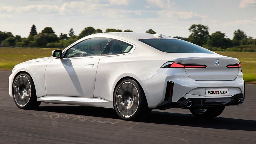   Рендер нового купе BMW 4 серии