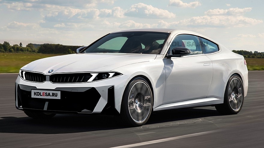    Рендер нового купе BMW 4 серии