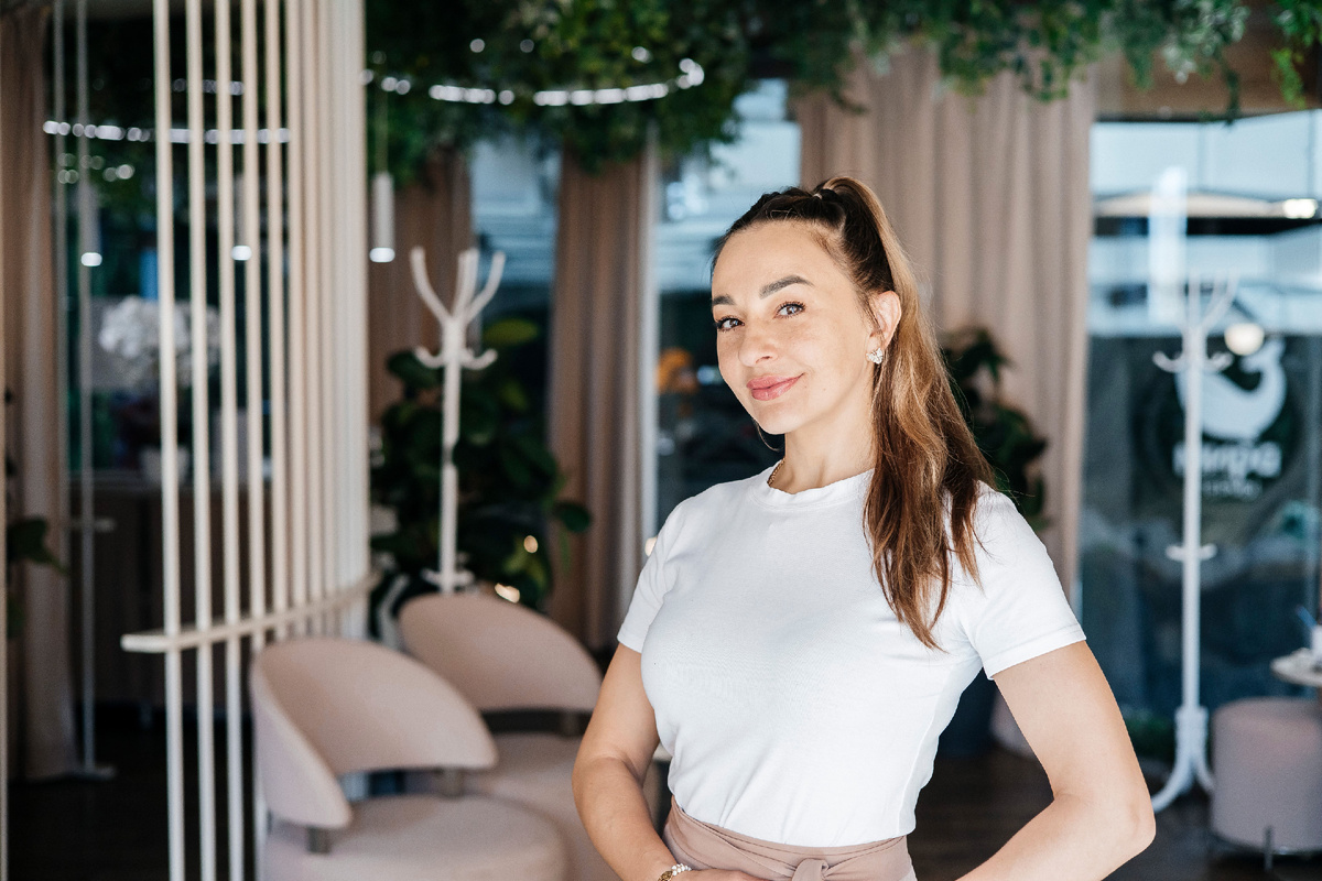 Велнес-специалист Галина Светенко