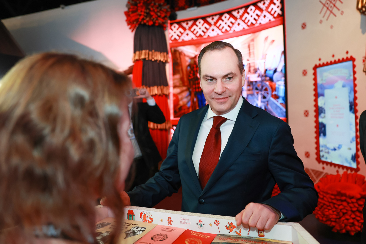 Пресс-служба Национального центра «Россия»