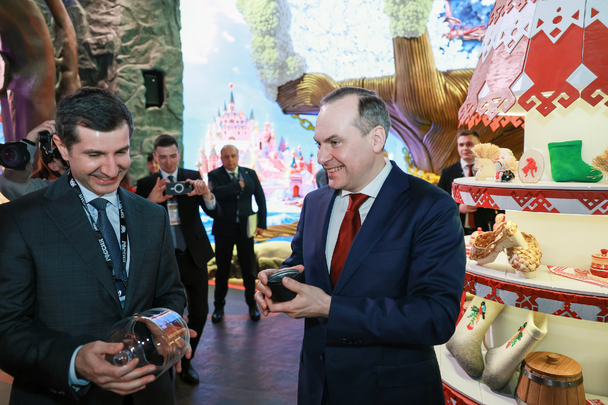 Пресс-служба Национального центра «Россия»