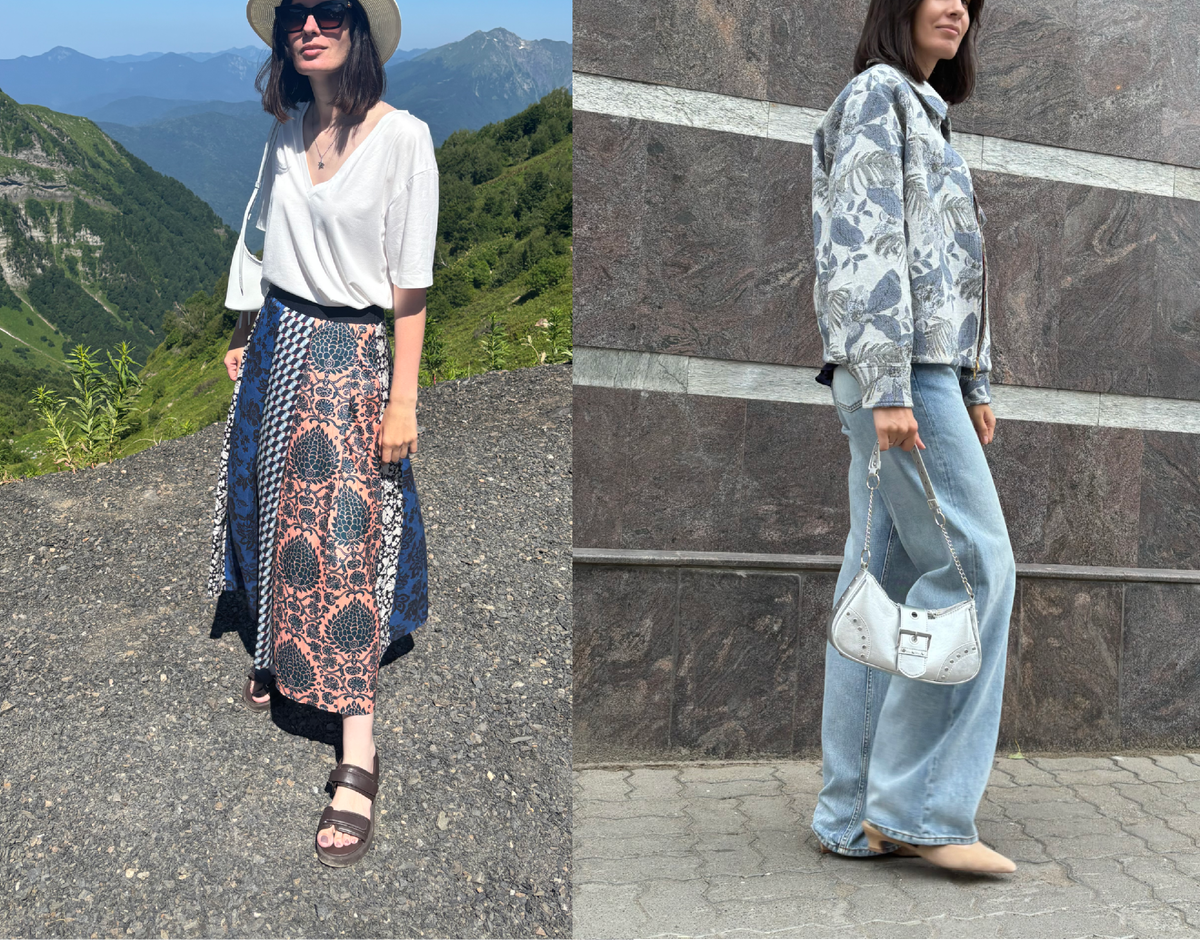 примеры акцентных вещей в моем гардеробе