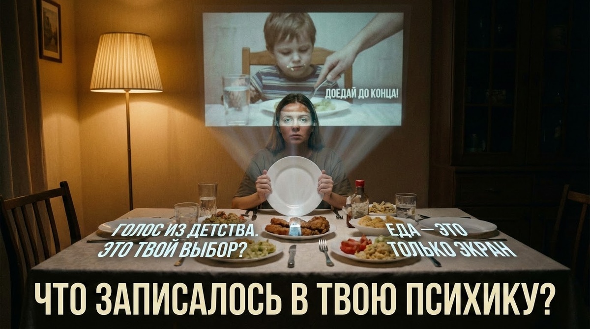 Детские привычки связанные с едой