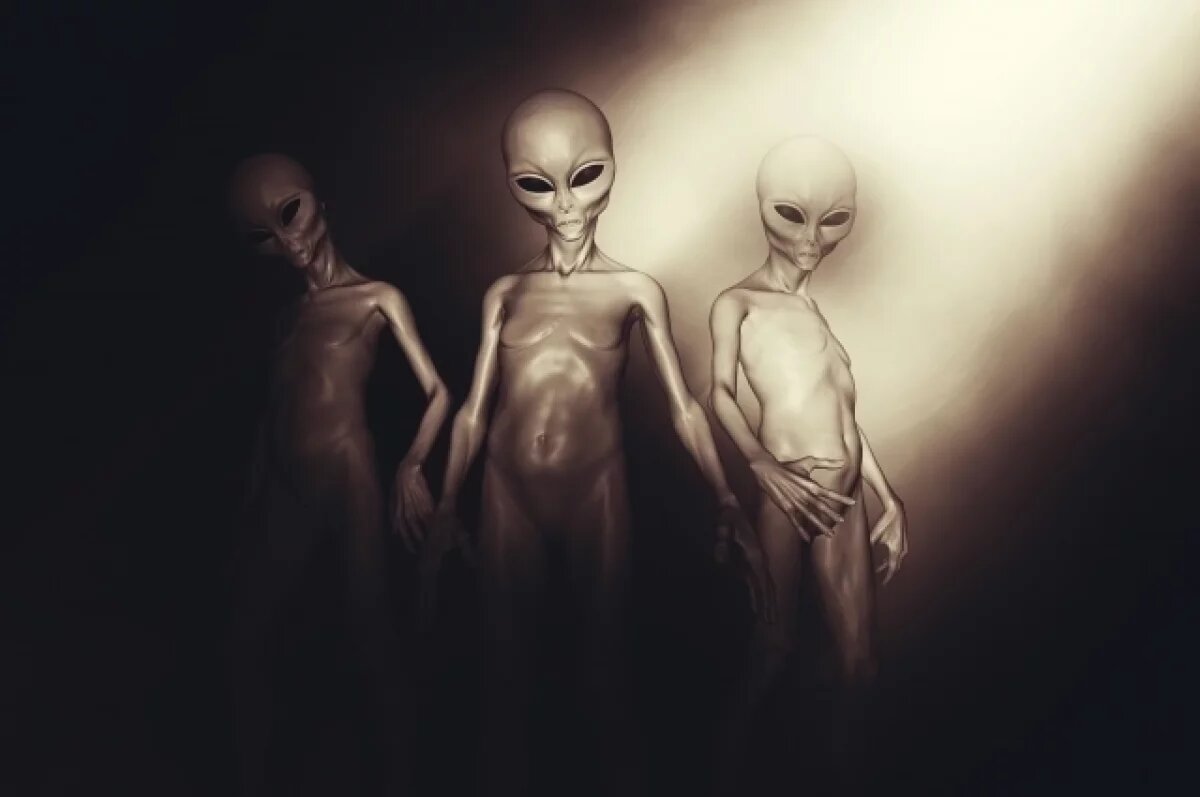    США выпускают зеленых человечков: раскрыта тайна секретной базы