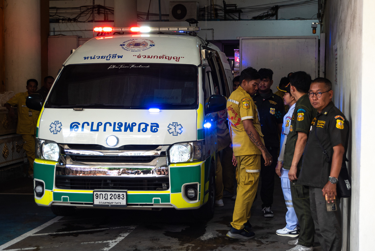    Таиланд скорая ГЛ