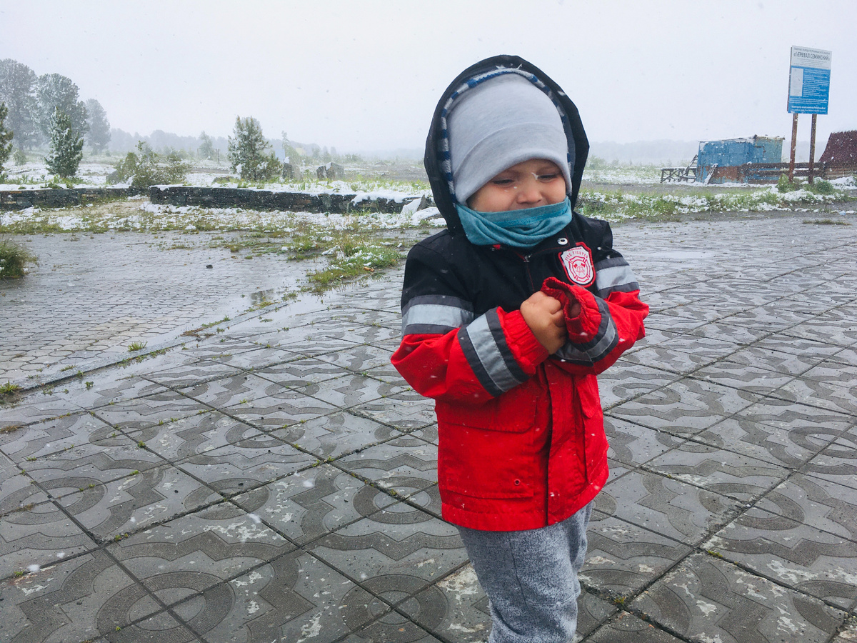 Конец июня 2021 Семинский перевал