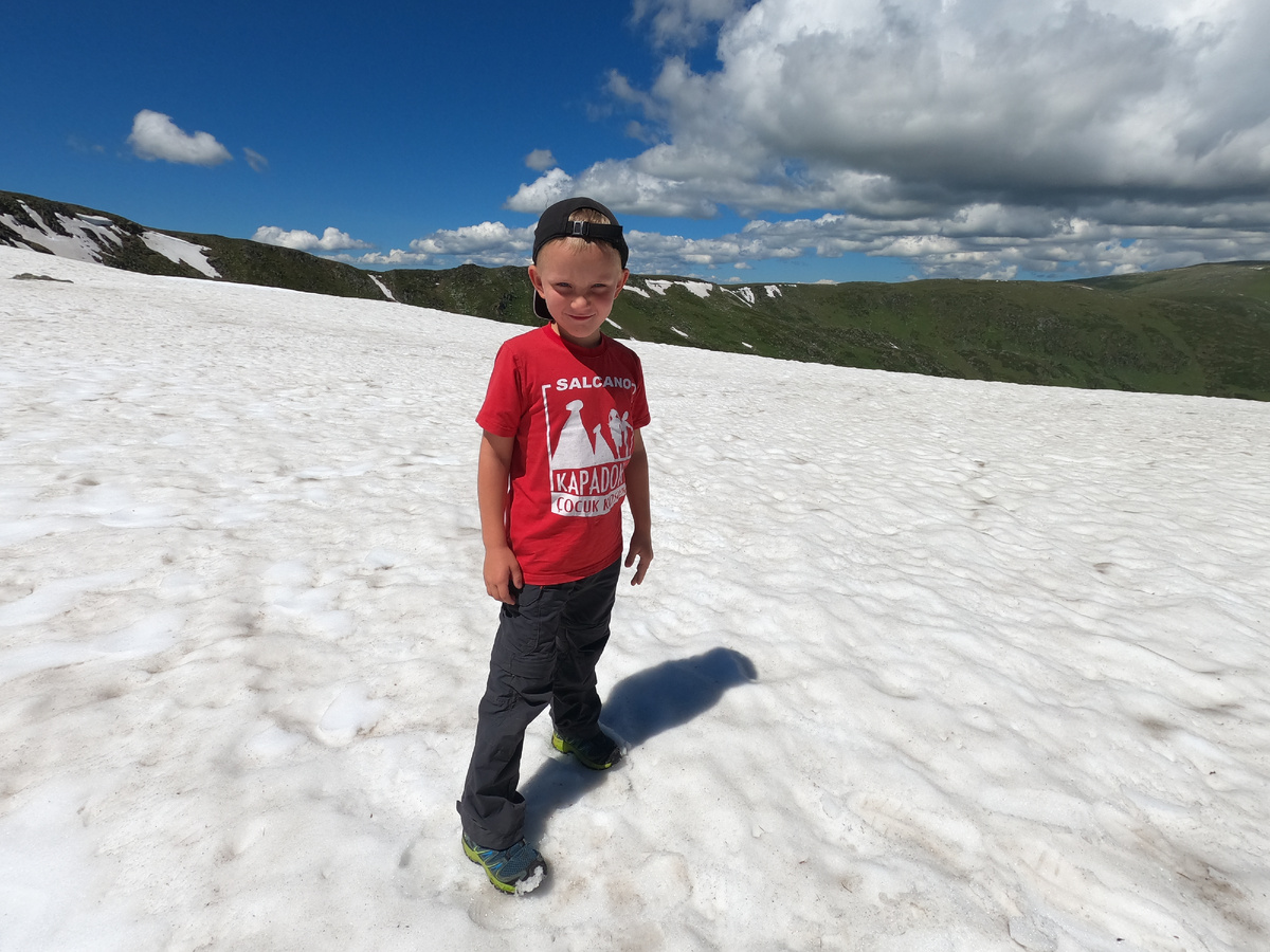 Около Башталинского озера