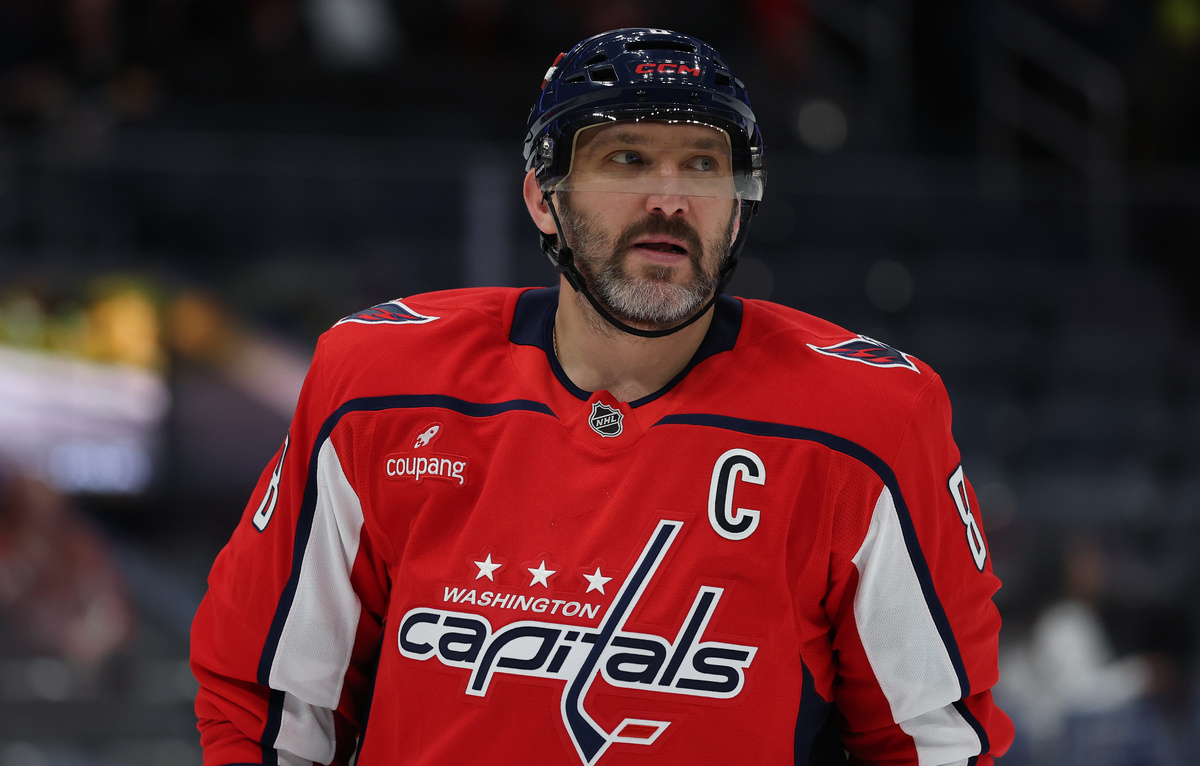    Александр Овечкин  Patrick Smith/Getty Images