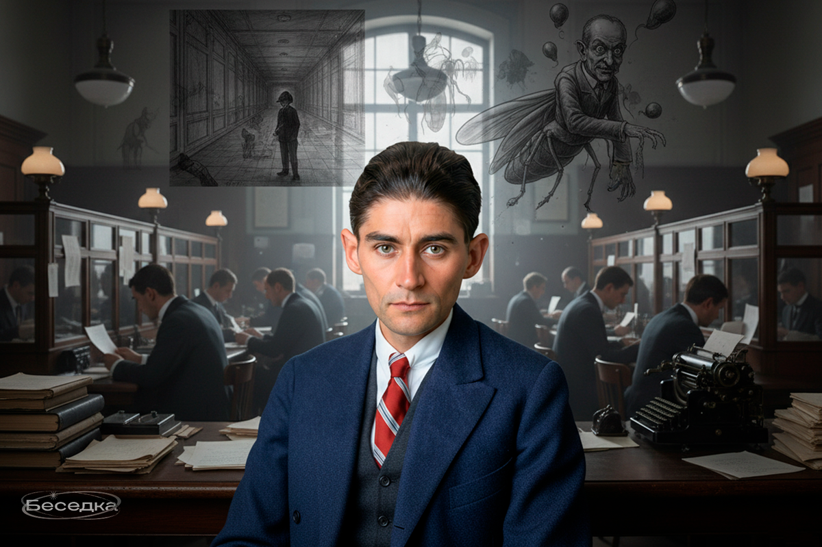 Работа в страховой компании перешла на страницы его произведений тонкой метафорой.