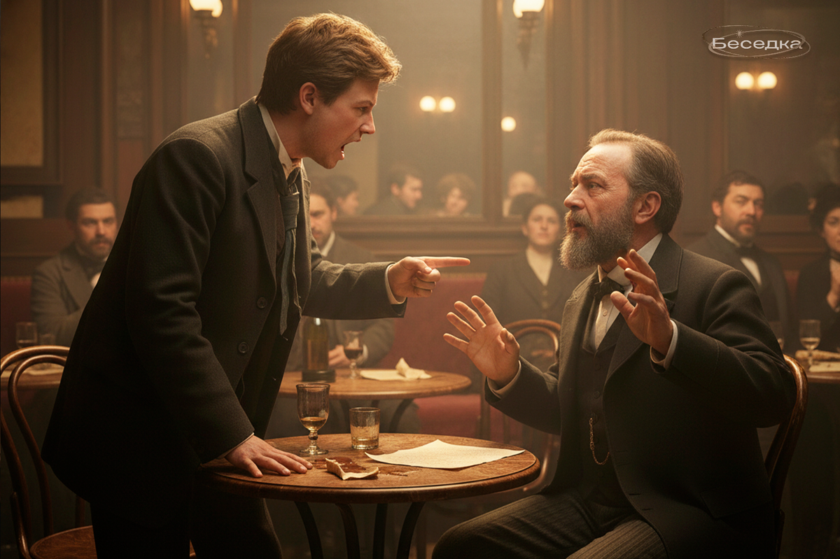 Дружба Артюра Рембо и Поля Варлена закончилась ранением Артюра и сроком для Варлена