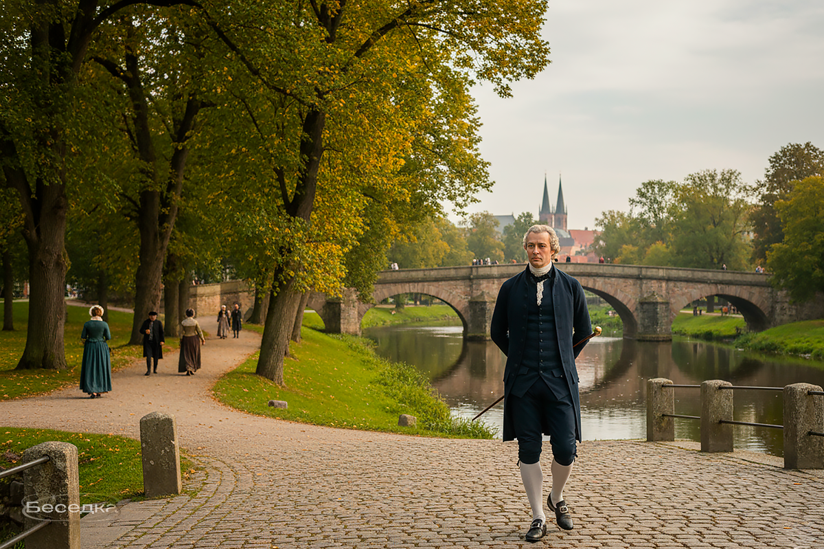 Каждый день по одному и тому же маршруту. Скучно? Кант так не считал.