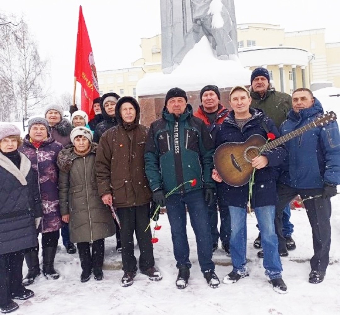    Фото: Ветераны города Кудымкара, ВК