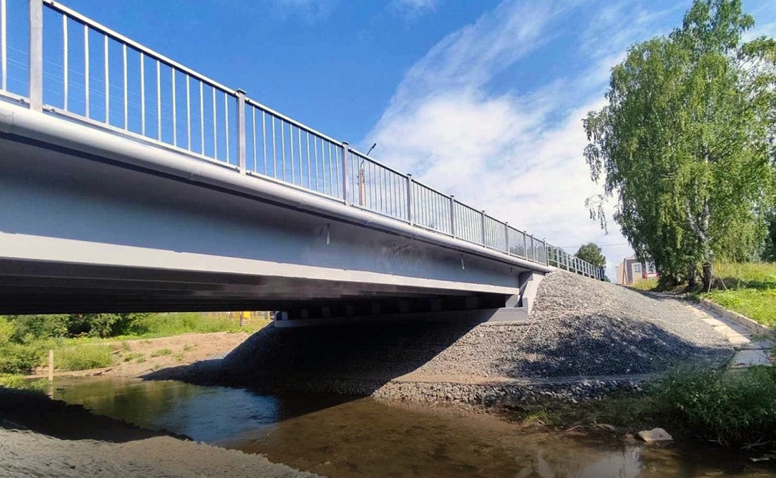    Мост через реку Олыч в кудымкаре. Фото: Мин КПО
