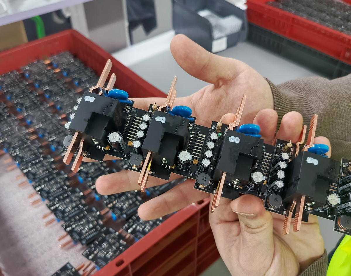 Сердце реле innel K5 - моторный привод